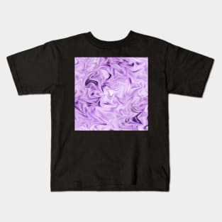 Calming purple Kids T-Shirt